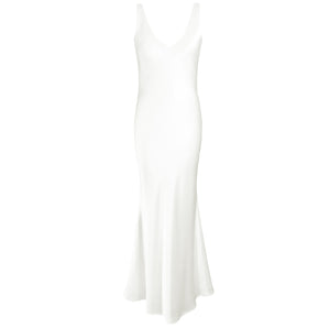 The Eden Deep V Slip Gown