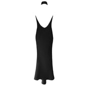 THE LENNOX HALTER GOWN