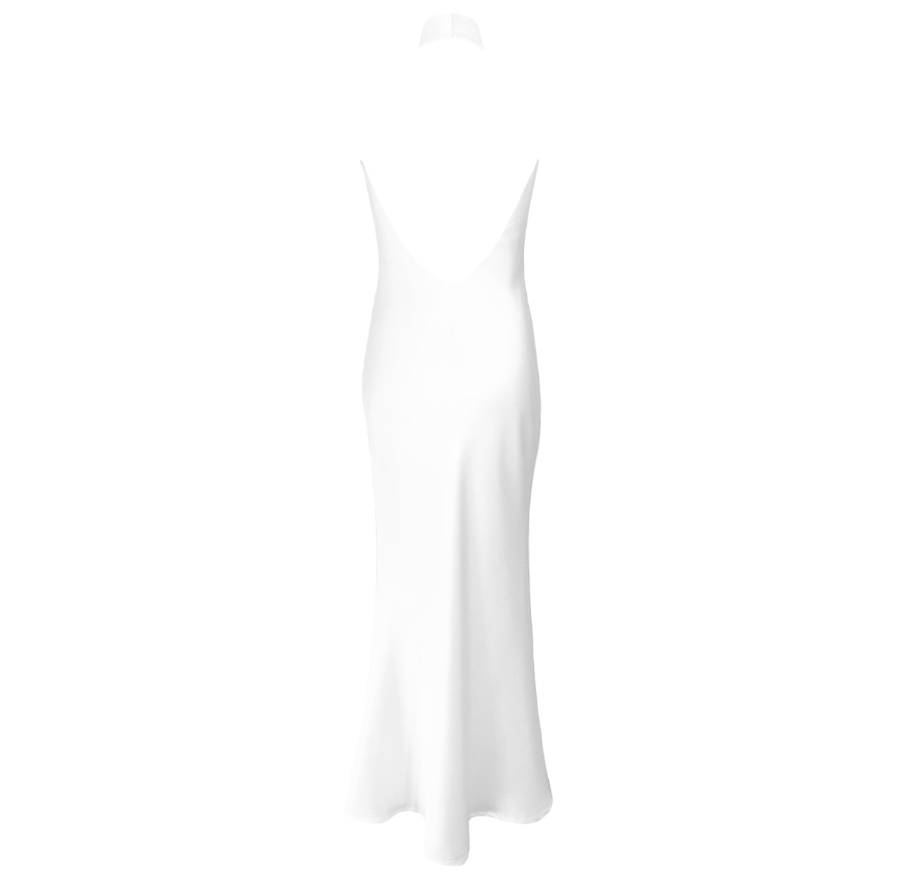 THE LENNOX HALTER MIDI DRESS