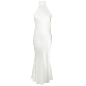 THE LENNOX HALTER GOWN