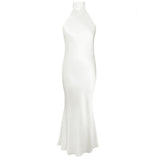 THE LENNOX HALTER GOWN