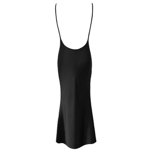 The Madysyn Backless Slip Dress - Sample Sale