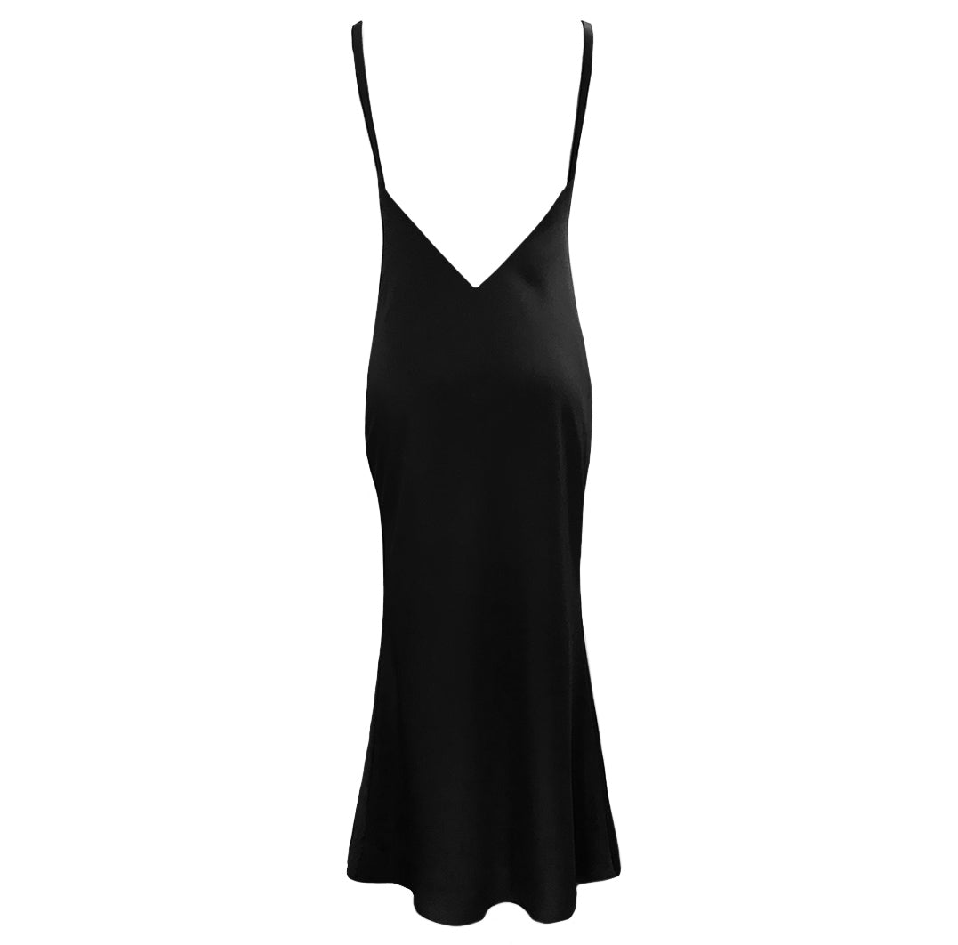 The Sadie V Neck Slip Dress