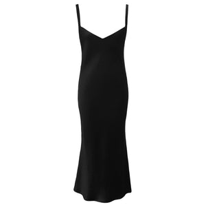 The Sadie V Neck Slip Dress