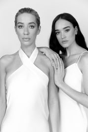 The Isla One Shoulder Slip Dress