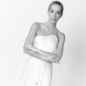The Isla One Shoulder Slip Dress