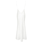THE IVY SLIP GOWN WITH TIE