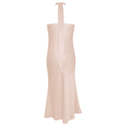 THE ASHTON HALTER DRESS