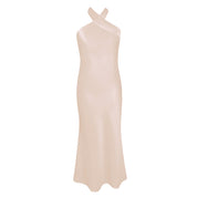 THE ASHTON HALTER DRESS