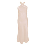 THE ASHTON HALTER DRESS