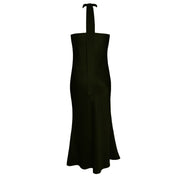 THE ASHTON HALTER DRESS