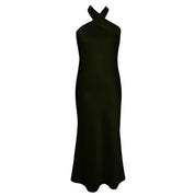 THE ASHTON HALTER DRESS