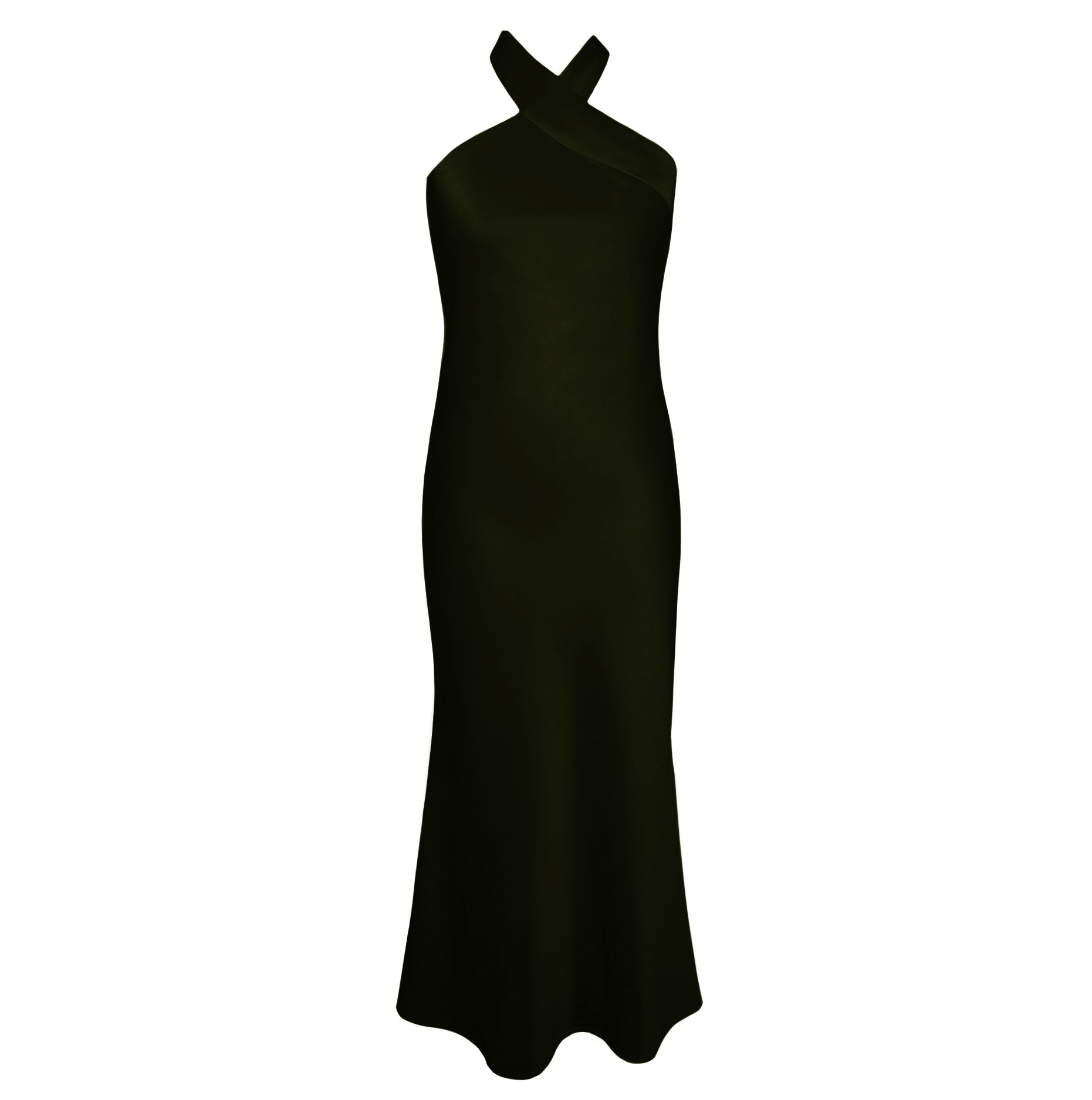THE ASHTON HALTER DRESS