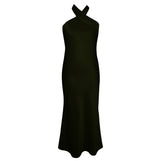 THE ASHTON HALTER DRESS