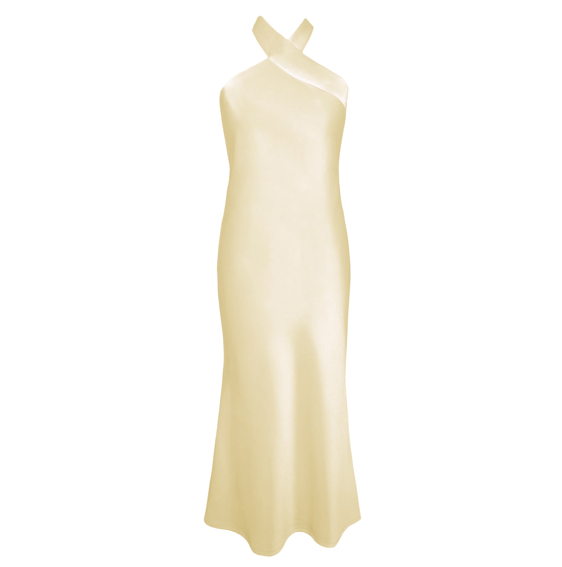 THE ASHTON HALTER DRESS