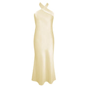 THE ASHTON HALTER DRESS - SAMPLE SALE