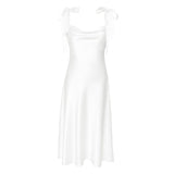 THE AVA FLOATY SLIP DRESS - SAMPLE SALE