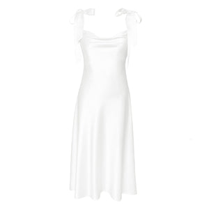 Open image in slideshow, The Ava Floaty Tie Dress - Sample Sale

