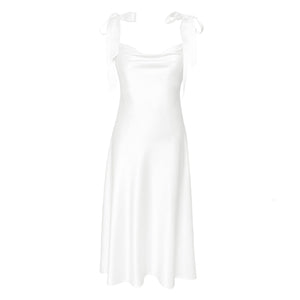 The Ava Floaty Tie Dress