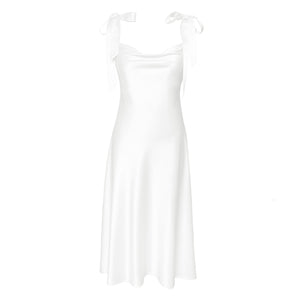 Open image in slideshow, The Ava Floaty Tie Dress
