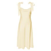 THE AVA FLOATY SLIP DRESS