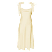 THE AVA FLOATY SLIP DRESS - SAMPLE SALE