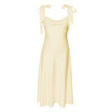 THE AVA FLOATY SLIP DRESS - SAMPLE SALE