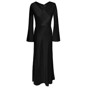 Open image in slideshow, The Avery Maxi Split Dress - Sample Sale
