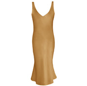 THE EDEN DEEP V SLIP DRESS - SAMPLE SALE