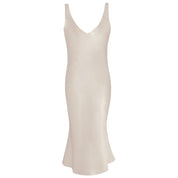 THE EDEN DEEP V SLIP DRESS - SAMPLE SALE