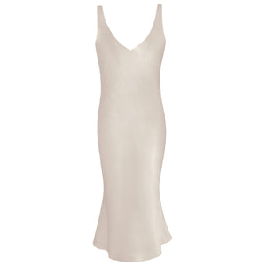 The Eden Deep V Slip Dress