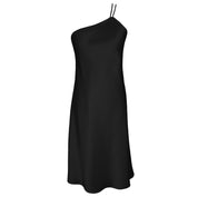 The Isla One Shoulder Slip Dress