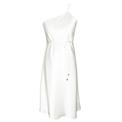 The Isla One Shoulder Slip Dress