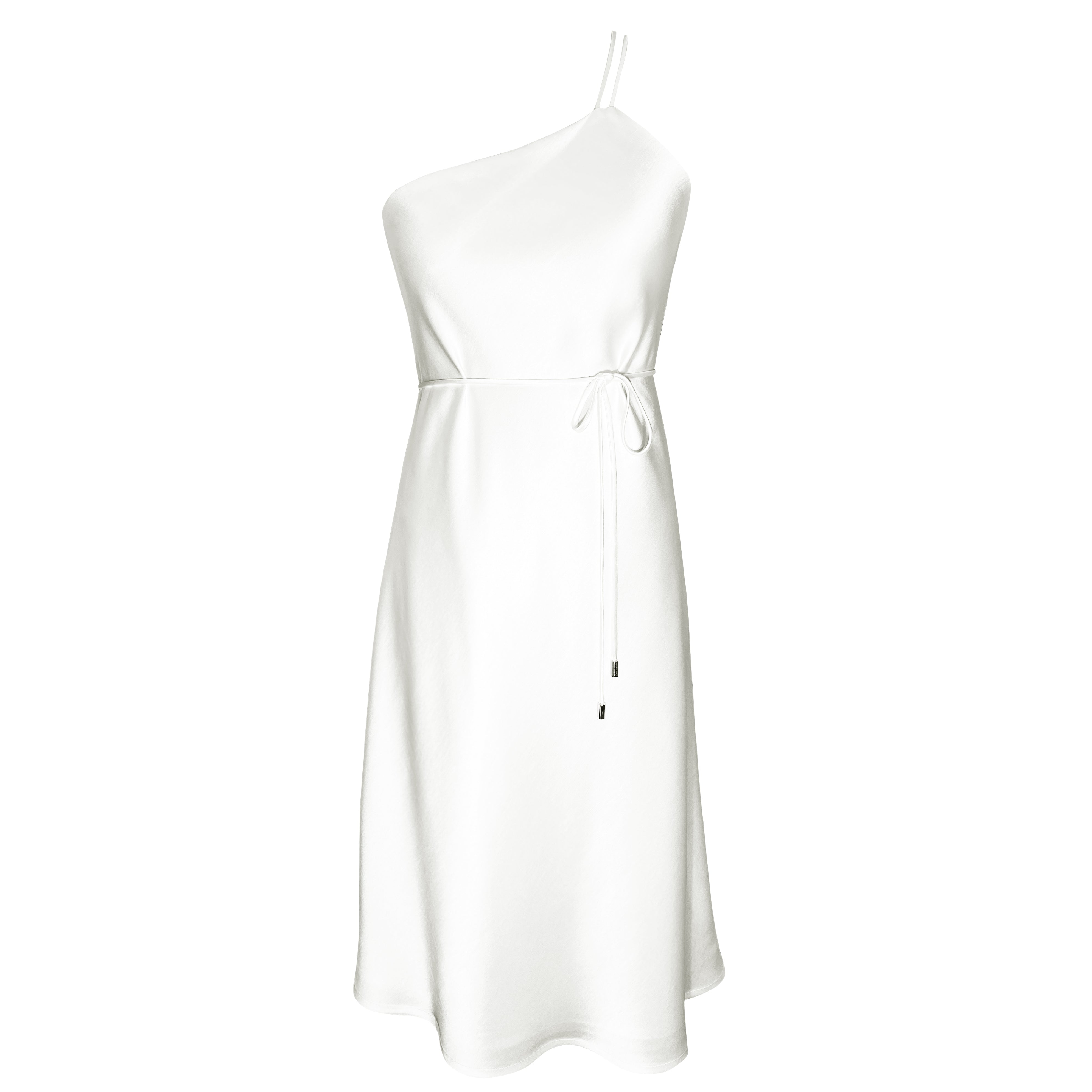 The Isla One Shoulder Slip Dress