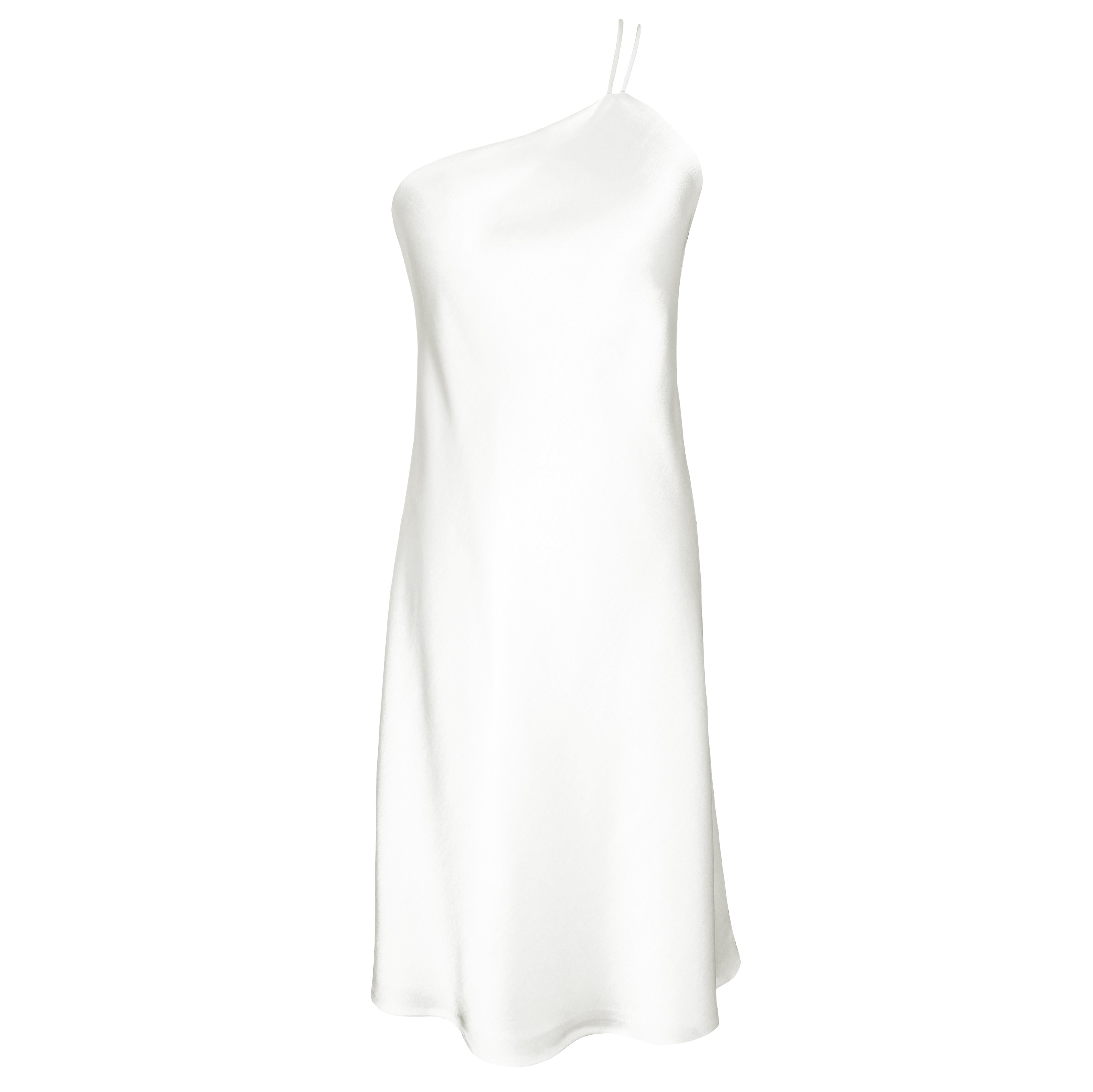 The Isla One Shoulder Slip Dress