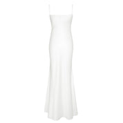 THE IVY SLIP GOWN WITH TIE
