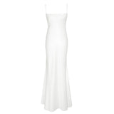 THE IVY SLIP GOWN WITH TIE