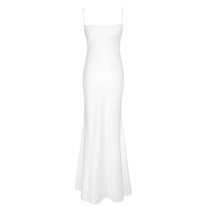 Open image in slideshow, The Ivy Slip Gown With Tie
