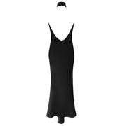 THE LENNOX HALTER MIDI DRESS