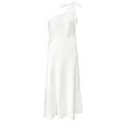 The Penelope One Shoulder Tie Dress