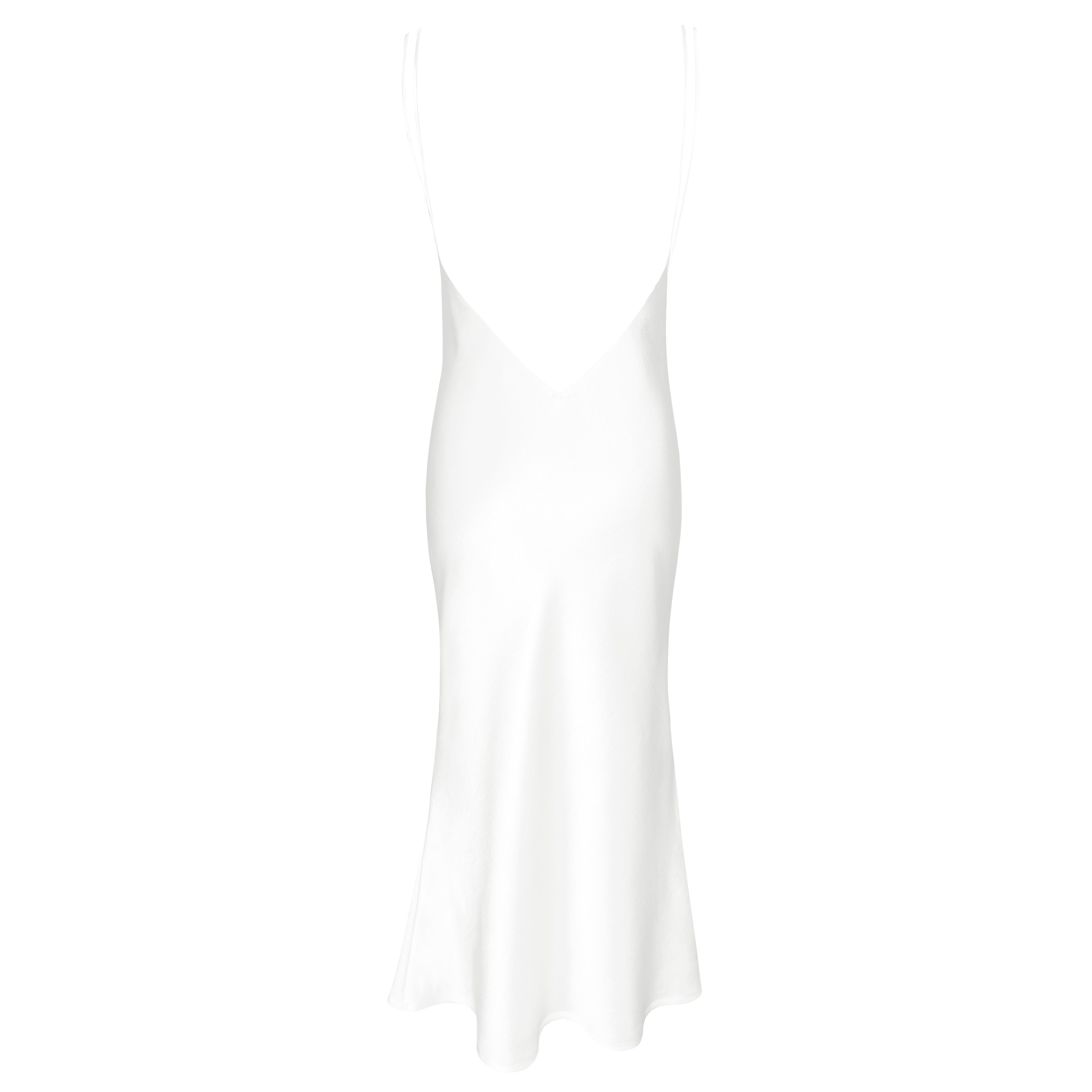THE SADIE SLIP DRESS WITH DOUBLE STRAPS
