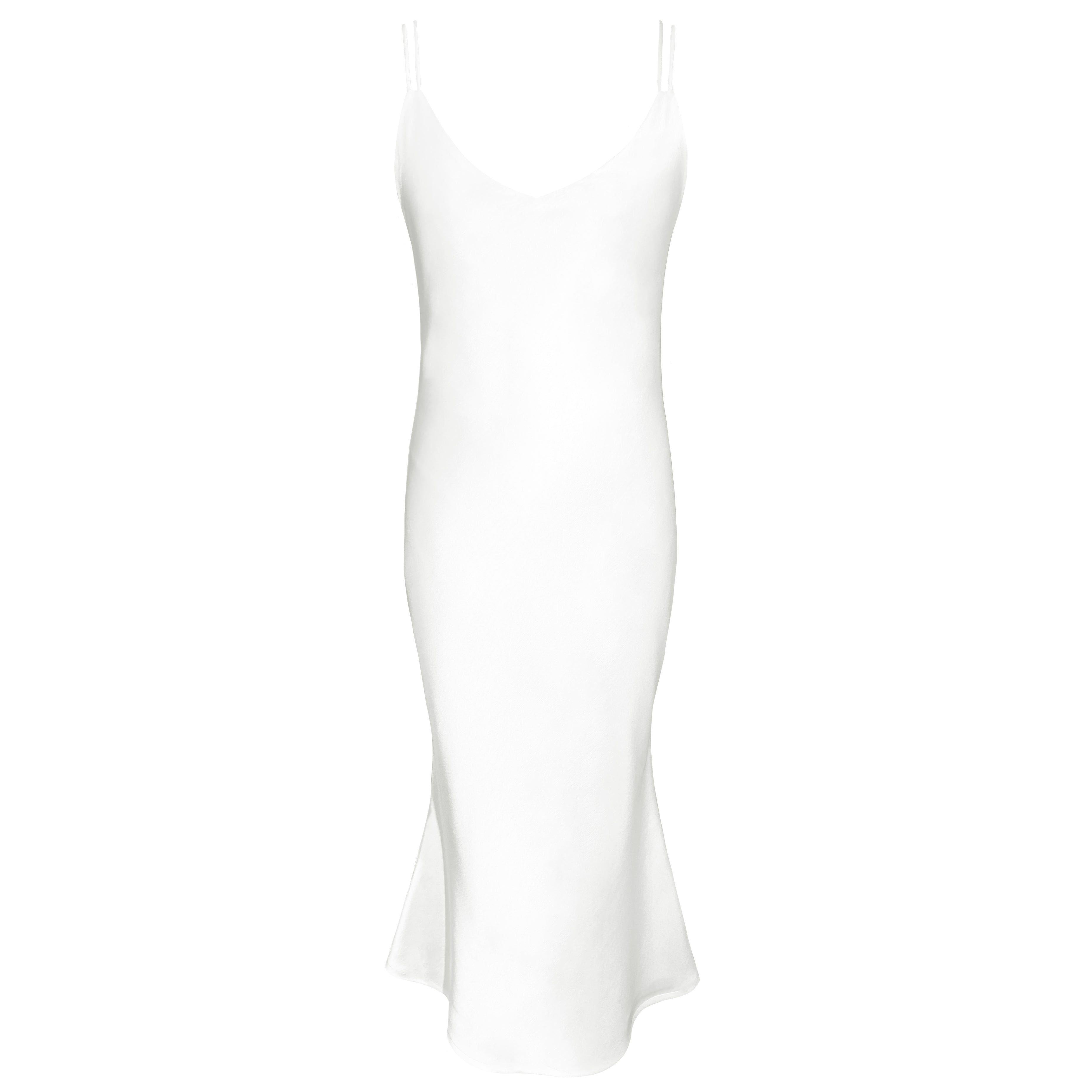 THE SADIE SLIP DRESS WITH DOUBLE STRAPS