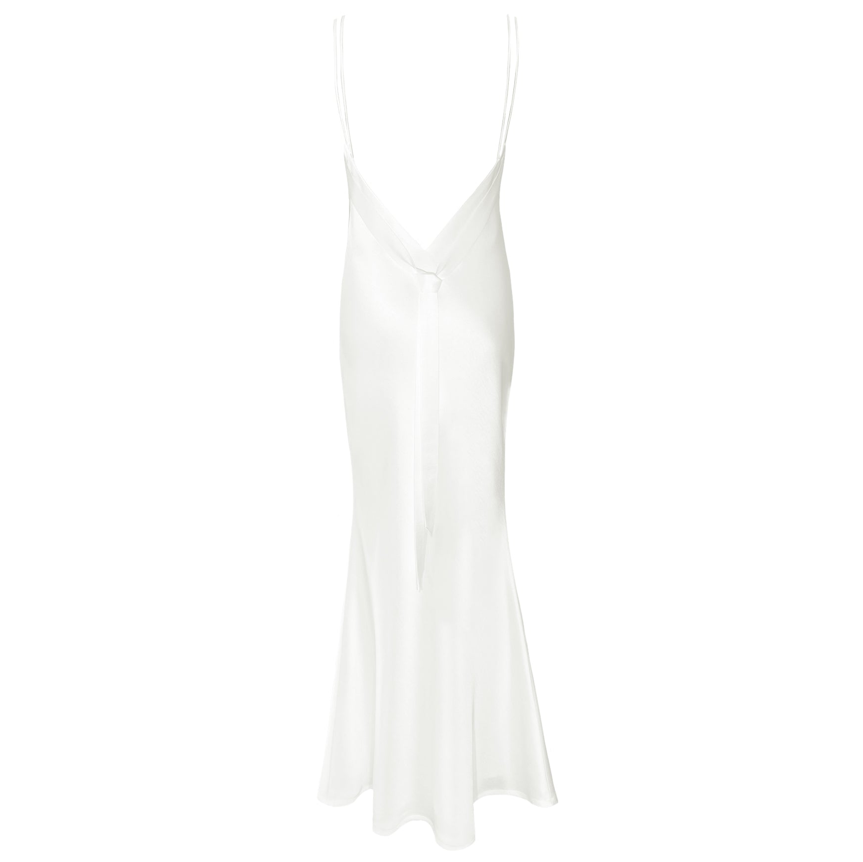 THE SADIE GOWN WITH BACK TIE