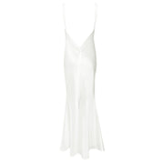 THE SADIE GOWN WITH BACK TIE