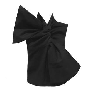 The Harper Dramatic Bow Top