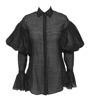Open image in slideshow, The Creator Dramatic Sleeve Shirt
