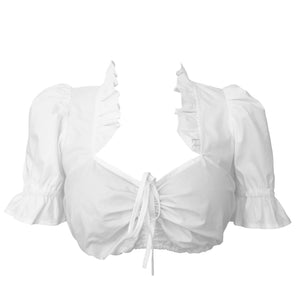 The Little Petal Frill Top