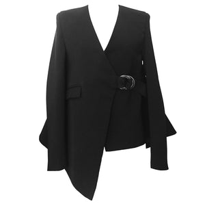 Open image in slideshow, The Mei Tailored Wrap Blazer
