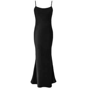Open image in slideshow, The Madysyn Backless Slip Gown
