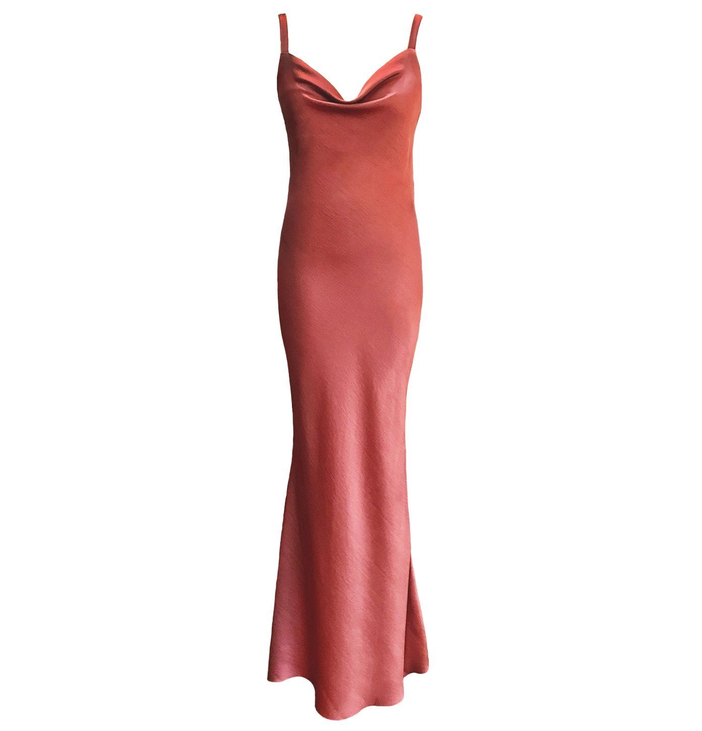 THE PHOENIX GOWN WITH WIDENED STRAPS